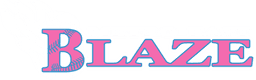 Metro East Blaze Softball banner logo