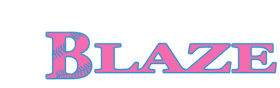 Metro East Blaze Softball banner logo